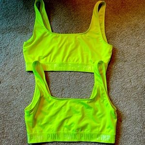 PINK sports bra